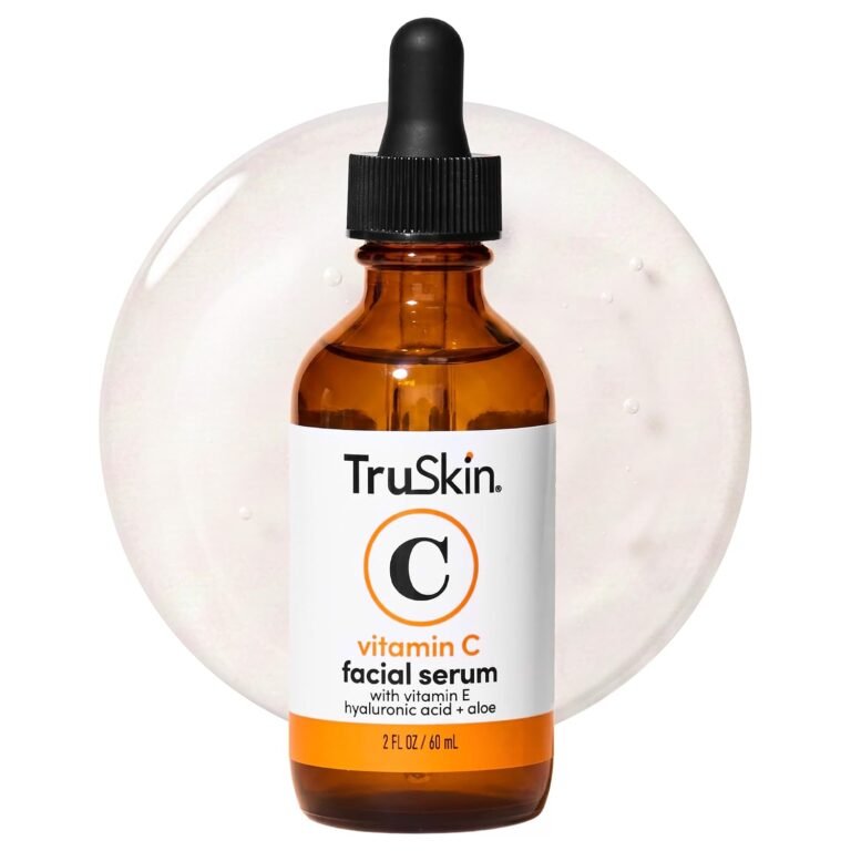 TruSkin Vitamin C Face Serum with Hyaluronic Acid, 2 fl oz