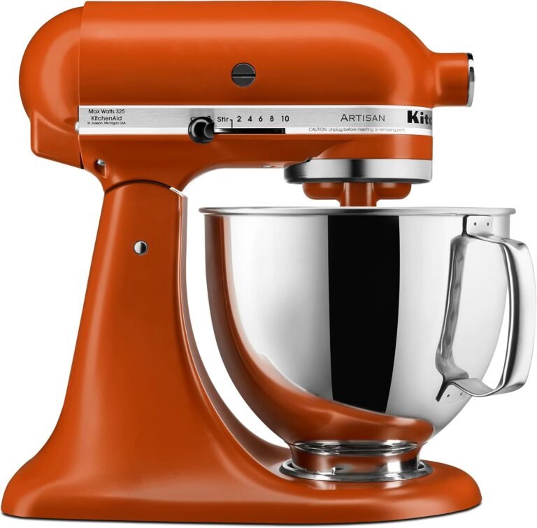KitchenAid Artisan 5-Qt Tilt-Head Stand Mixer KSM150PS (Scorched Orange)