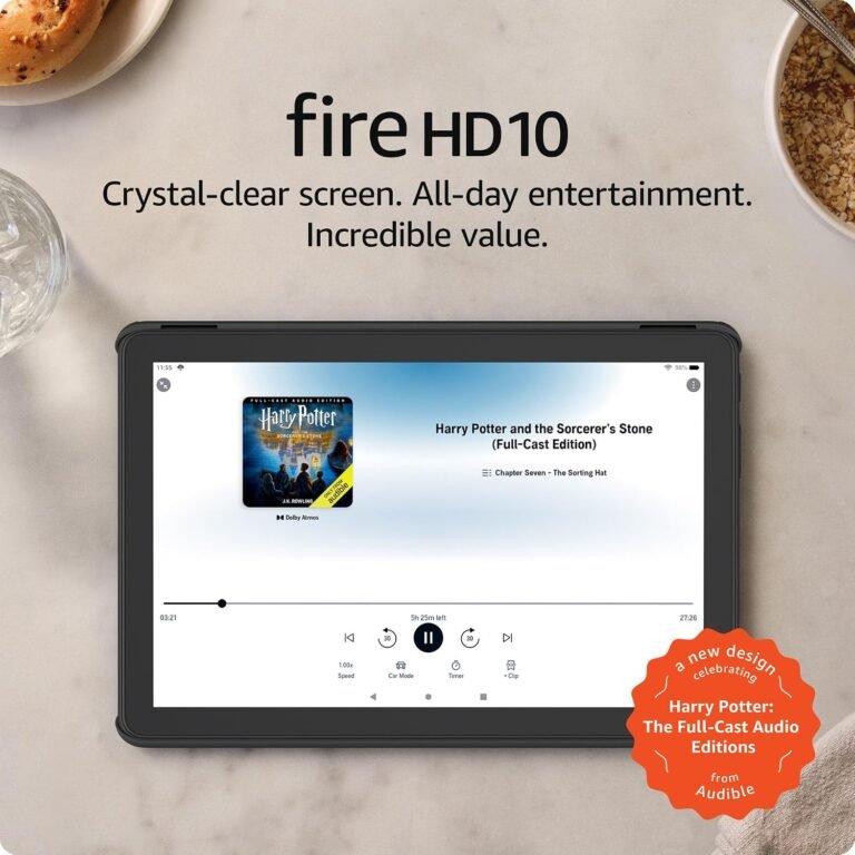 Amazon Fire HD 10 Tablet 32GB — Harry Potter Limited Edition
