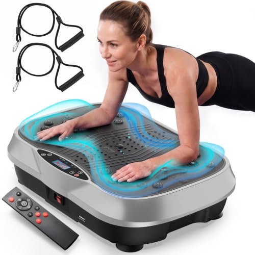 ALSO GO Vibration Plate Exercise Machine for Whole Body Lymphatic Drainage