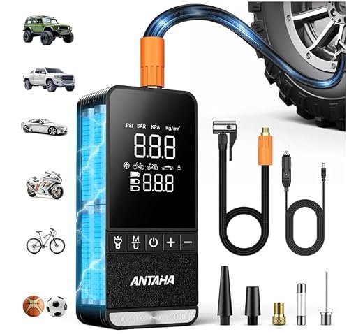 Antaha Tire Inflator Portable Air Compressor