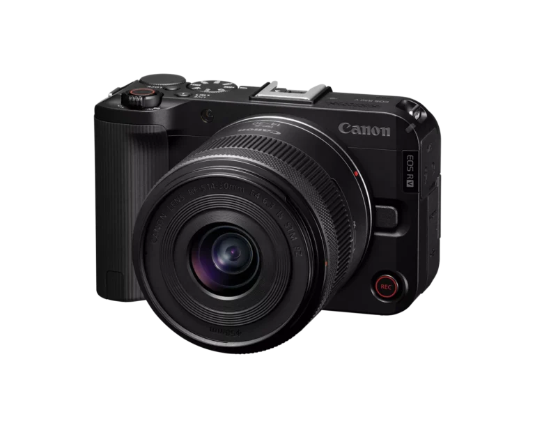 Canon EOS R50 V Camera + RF-S 14-30mm F4-6.3 IS STM PZ Lens Kit (SKU 6895C012)