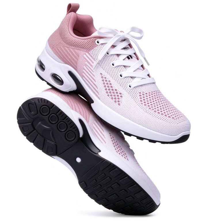 Comfort Sneaker for Women Casual Womens Walking Shoes Lightweight Breathable Mesh Air Cushion Sneakers