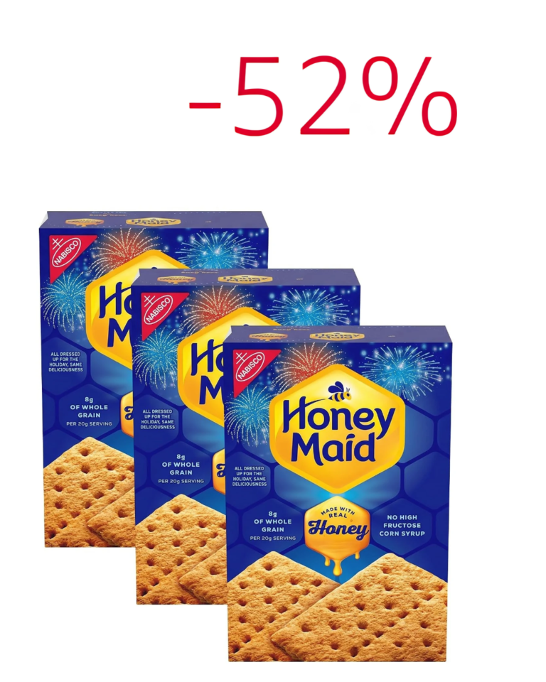 🍪 Gingerbread House Cookie Crackers (14.4 oz, 3-Pack) — 52% off