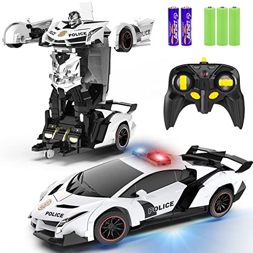 FDJ Remote Control Car Transform Toys