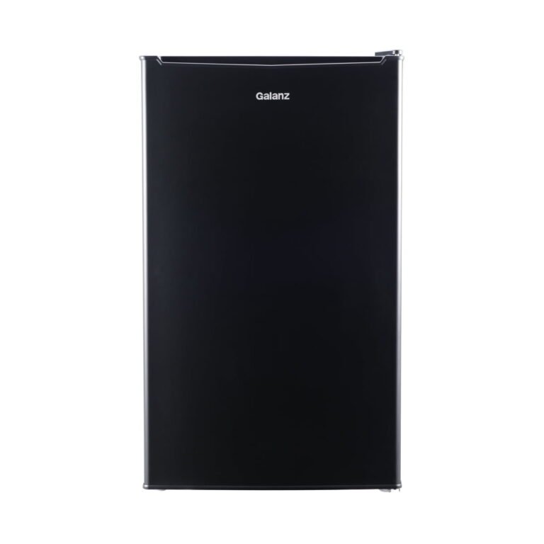 Galanz 3.3 Cu Ft Compact Refrigerator, Black One Door Mini Fridge, Energy Star for Apartment, Dorm, Office, Bedroom