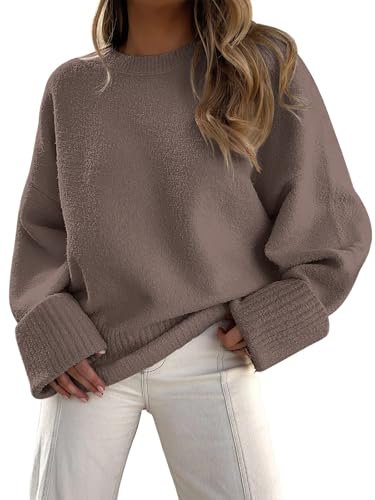 LILLUSORY Women Oversized Warm Cozy Knit Sweaters 2026 Fall Fashion Outfits