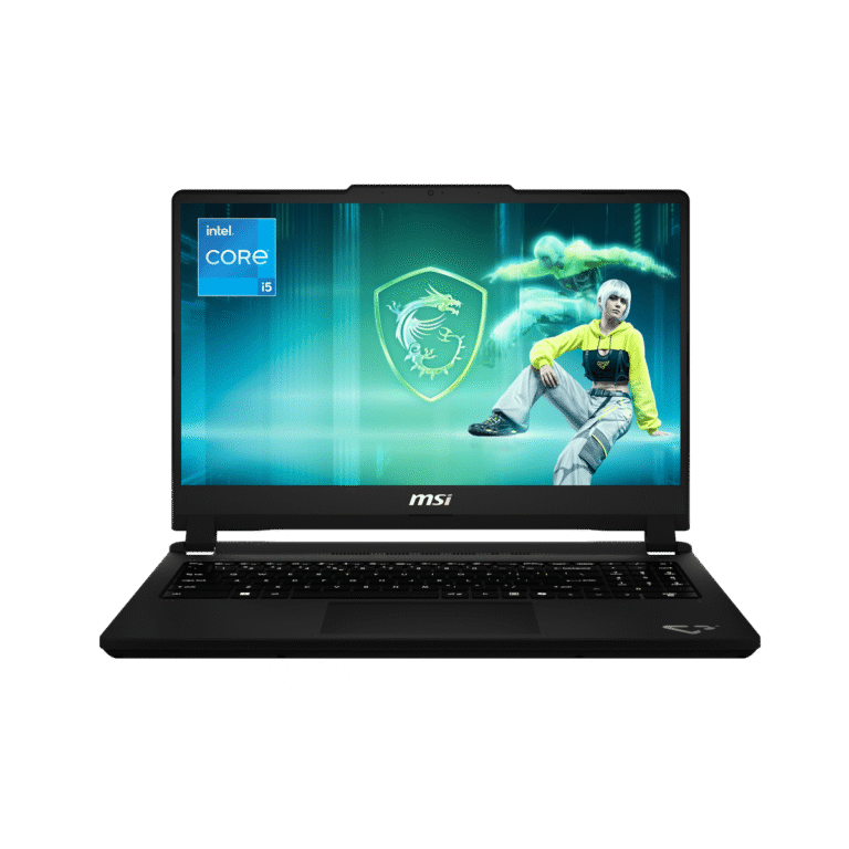 MSI Cyborg 15.6" 144Hz Gaming Laptop, Intel Core i5-13420H, NVIDIA GeForce RTX 5050, 16GB RAM, 512GB SSD (2026)