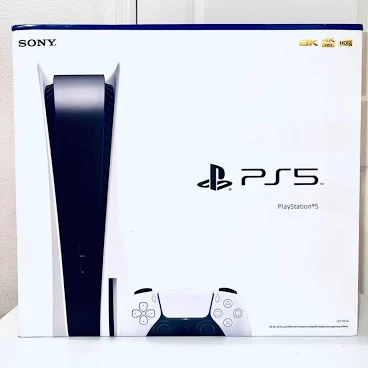 PlayStation 5 Console PS5 Shipping to be confirmed