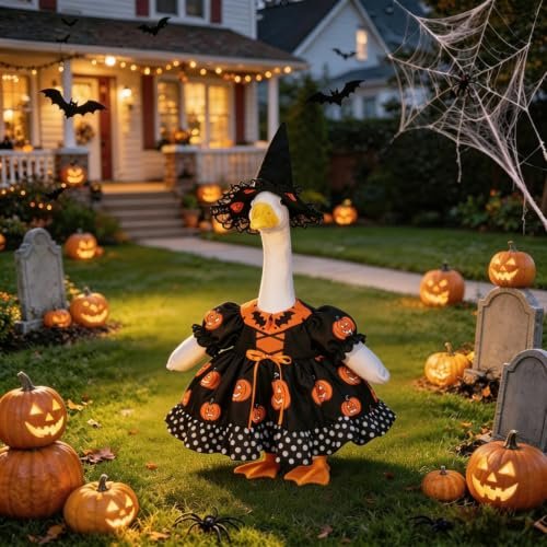 QD-Udreamy Porch Goose Halloween Outfit