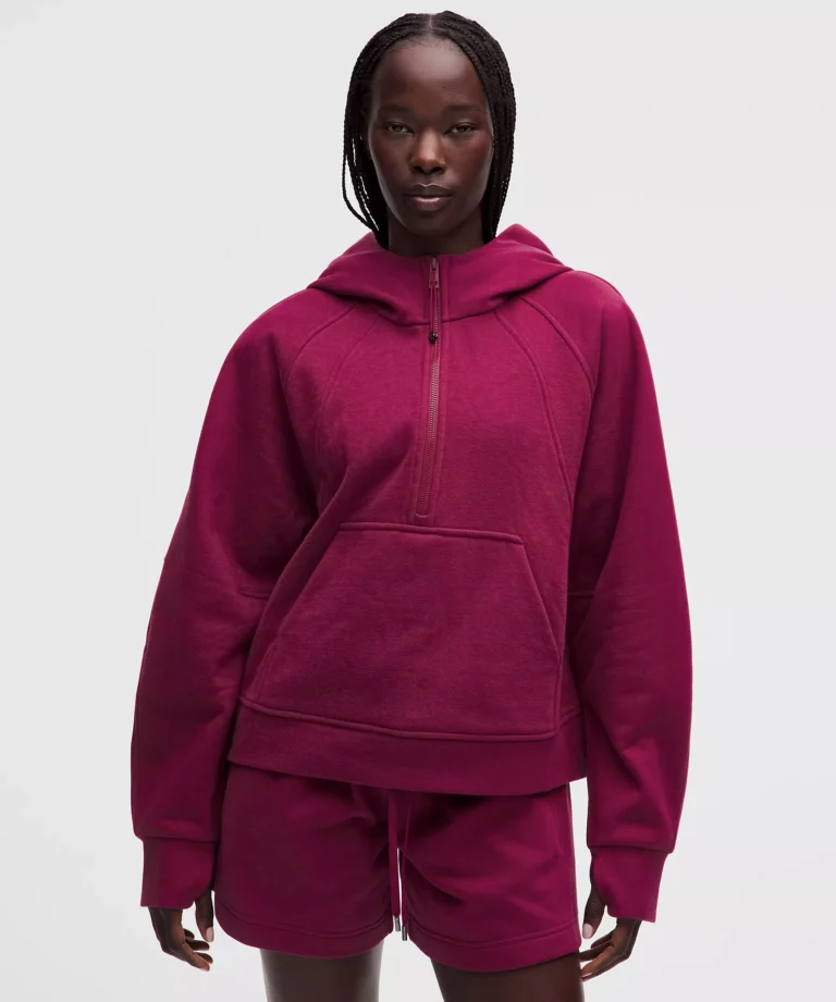Lululemon Scuba Evolve Oversized Half-Zip Hoodie