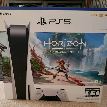 Sony PlayStation 5 Console In White 825GB - New Electronics